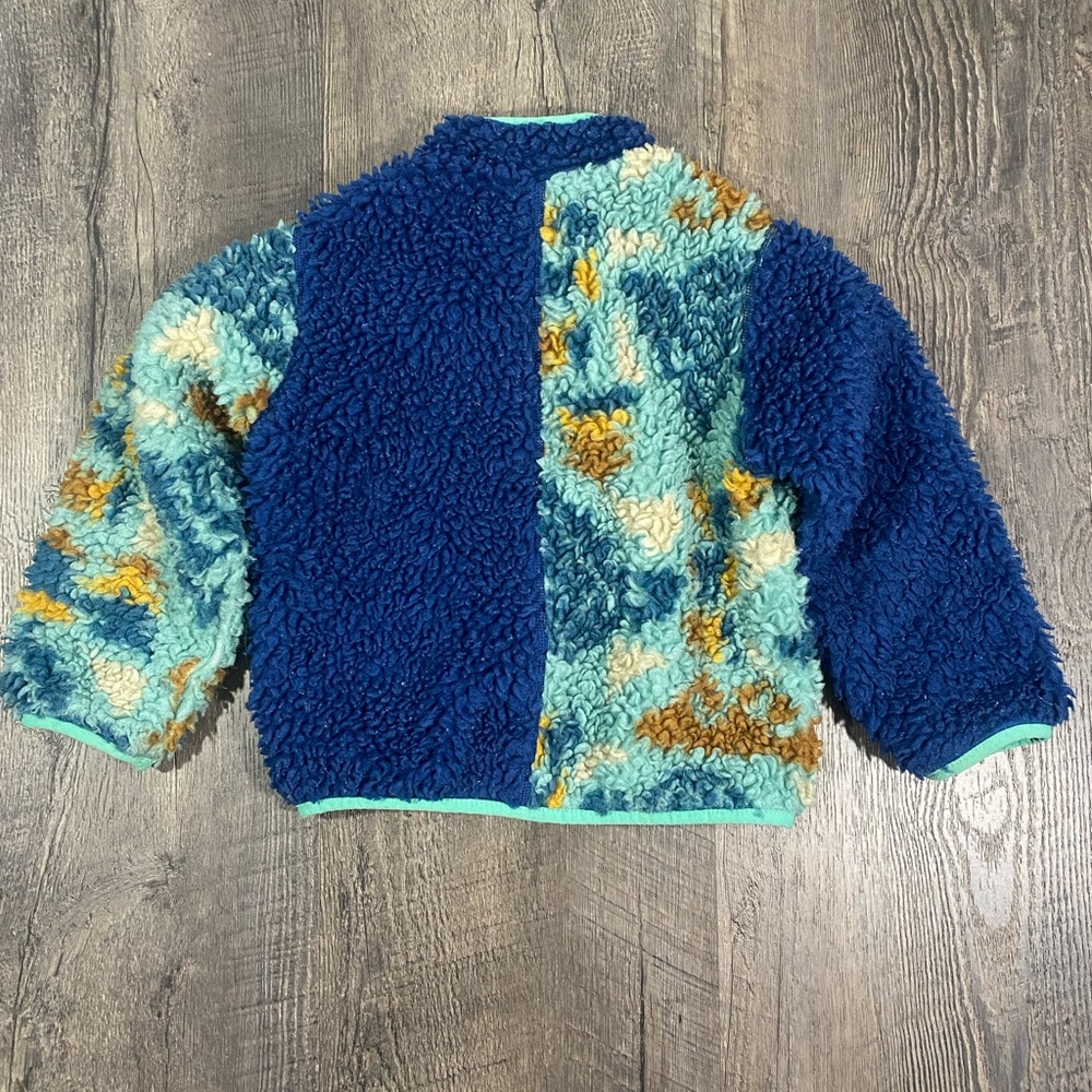 PATAGONIA Retro-X Deep Pile Toddler Jacket - RARE - Picture 2 of 5